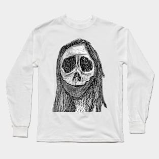 Dog Face Long Sleeve T-Shirt